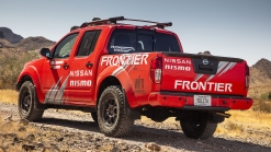 Nissan Frontier gets Nismo aftermarket off-road parts