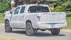 2021 Nissan Frontier Spied With A Thoroughly Modern Interior