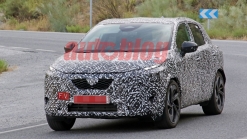 2022 Nissan Rogue Sport spy photos reveal parts of interior