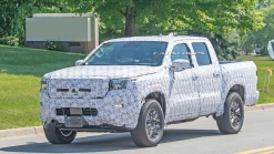 2021 Nissan Frontier Spied With A Thoroughly Modern Interior