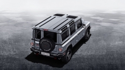 See The New Ineos Grenadier Next To Classic Toyota FJ40, Willys Jeep And Mercedes G-Class