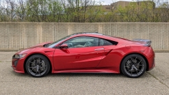 2020 Acura NSX Road Test review