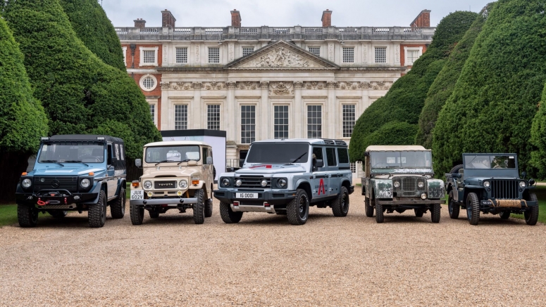 See The New Ineos Grenadier Next To Classic Toyota FJ40, Willys Jeep And Mercedes G - Class See The New Ineos Grenadier Next To Classic Toyota FJ40, Willys Jeep And Mercedes G-Class