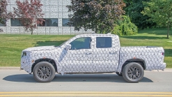 2021 Nissan Frontier Spied With A Thoroughly Modern Interior