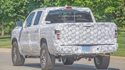 2021 Nissan Frontier Spied With A Thoroughly Modern Interior