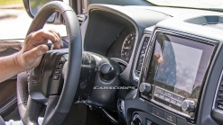 2021 Nissan Frontier Spied With A Thoroughly Modern Interior