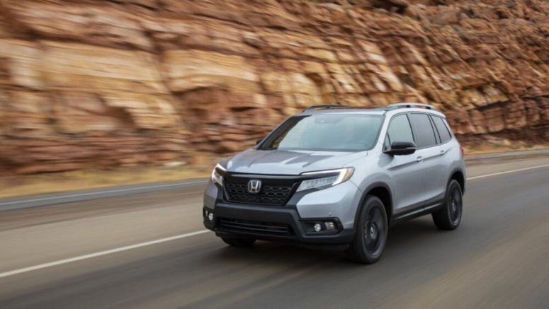 2021 Honda Passport SUV priced