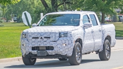 2021 Nissan Frontier Spied With A Thoroughly Modern Interior