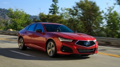 2021 Acura TLX Shows Everything That's New In 130 Photos