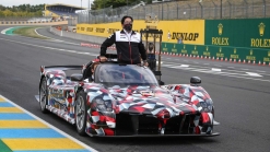 Toyota GR Super Sport hypercar gets previewed at 24 Hours of Le Mans