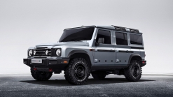 See The New Ineos Grenadier Next To Classic Toyota FJ40, Willys Jeep And Mercedes G-Class