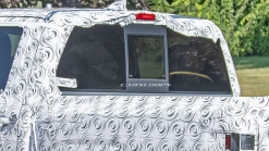 2021 Nissan Frontier Spied With A Thoroughly Modern Interior