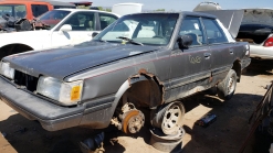 Junkyard Gem: 1988 Subaru GL 4WD Sedan