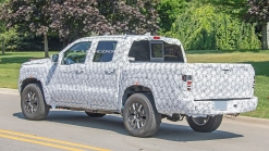 2021 Nissan Frontier Spied With A Thoroughly Modern Interior