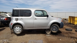Junkyard Gem: 2010 Nissan Cube with 6-Speed Manual Transmission