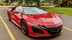 2020 Acura NSX Road Test review