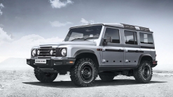 See The New Ineos Grenadier Next To Classic Toyota FJ40, Willys Jeep And Mercedes G-Class