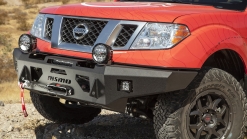 Nissan Frontier gets Nismo aftermarket off-road parts