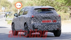 2022 Nissan Rogue Sport spy photos reveal parts of interior