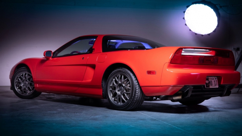 Mint 1999 Acura NSX Zanardi Edition Sells For An Unbelievable $277,000 Mint 1999 Acura NSX Zanardi Edition Sells For An Unbelievable $277,000