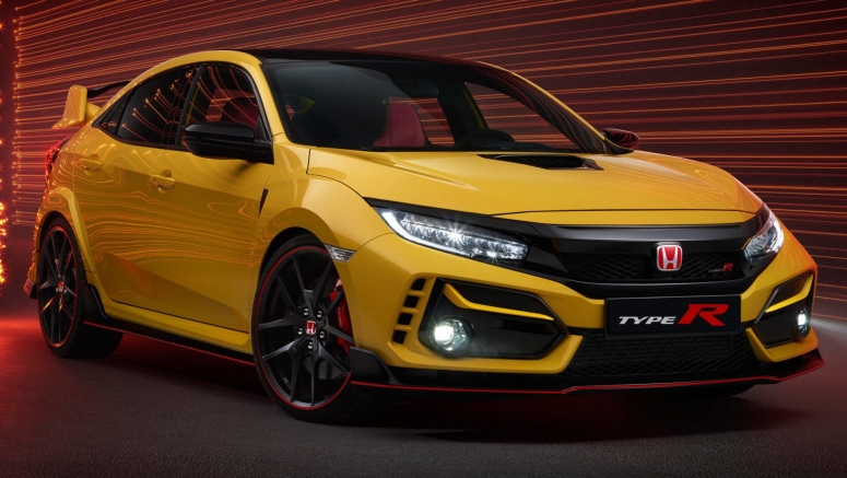 Honda Civic Type R Limited Edition Arriving Stateside With Nearly $45,000 Price Tag Honda Civic Type R Limited Edition Arriving Stateside With Nearly $45,000 Price Tag