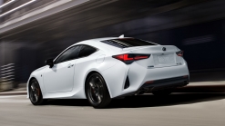 What's New For The 2021 Lexus RC Coupe? Why, A Black Line Edition, Of Course!