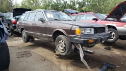 Junkyard Gem: 1984 Nissan Maxima Wagon