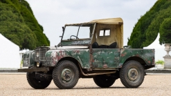 See The New Ineos Grenadier Next To Classic Toyota FJ40, Willys Jeep And Mercedes G-Class