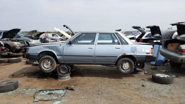 Junkyard Gem: 1983 Toyota Camry Sedan