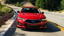 2021 Acura TLX Shows Everything That's New In 130 Photos