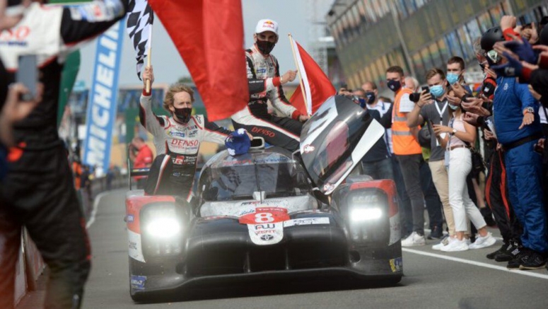 Toyota Gazoo wins 24 Hours Le Mans for 3rd straight year Toyota Gazoo wins 24 Hours Le Mans for 3rd straight year