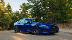 2021 Acura TLX Shows Everything That's New In 130 Photos