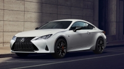 What's New For The 2021 Lexus RC Coupe? Why, A Black Line Edition, Of Course!