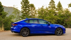 2021 Acura TLX Shows Everything That's New In 130 Photos