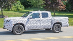 2021 Nissan Frontier Spied With A Thoroughly Modern Interior