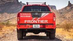 Nissan Frontier gets Nismo aftermarket off-road parts