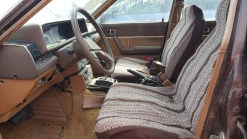 Junkyard Gem: 1984 Nissan Maxima Wagon