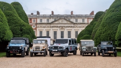 See The New Ineos Grenadier Next To Classic Toyota FJ40, Willys Jeep And Mercedes G-Class