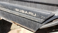 Junkyard Gem: 1988 Subaru GL 4WD Sedan