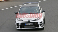 Toyota GR Yaris GRMN prototype captured in spy photos