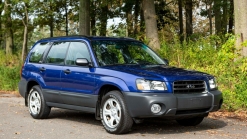 This Pristine 2003 Subaru Forester Has Just 6,450 Miles On The Clock