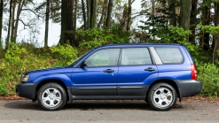 This Pristine 2003 Subaru Forester Has Just 6,450 Miles On The Clock