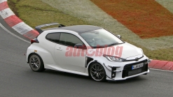 Toyota GR Yaris GRMN prototype captured in spy photos