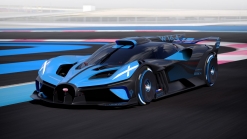 Bugatti introduces Bolide race car with 1,824 horsepower