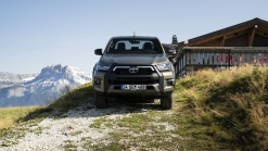 Toyota's Updated Hilux Reaches Europe With More Power, Improved Comfort