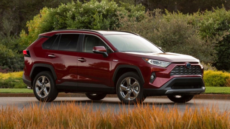 2021 Toyota RAV4 brings very slight trim, price, equipment changes