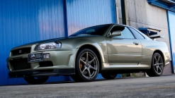 Very Low Mileage Nissan Skyline GT-R V-Spec II Nur Goes For An Eye-Watering $485,000