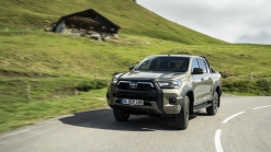 Toyota's Updated Hilux Reaches Europe With More Power, Improved Comfort