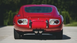 Ultra-Rare LHD 1967 Toyota 2000GT Racks Up $912k At Auction