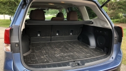 Subaru Forester Luggage Test | Cargo capacity, suitcases, specs